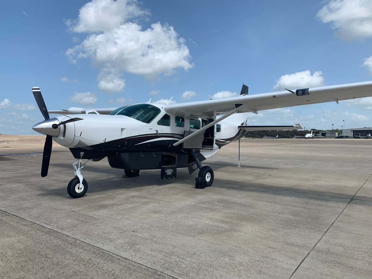Cessna Caravan aircraft